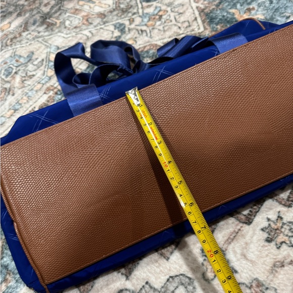 vera bradley preppy poly yoga sport bag - blue - Picture 8 of 10